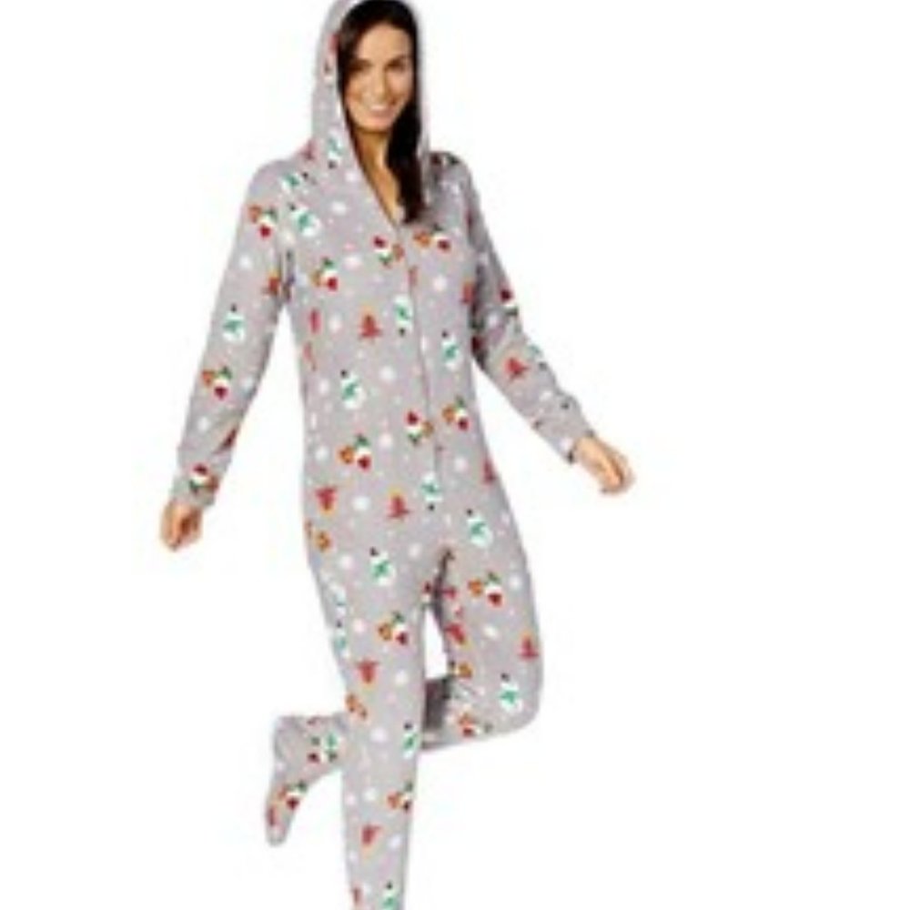Family PJ Onesie “Happy Gnomes" Women's